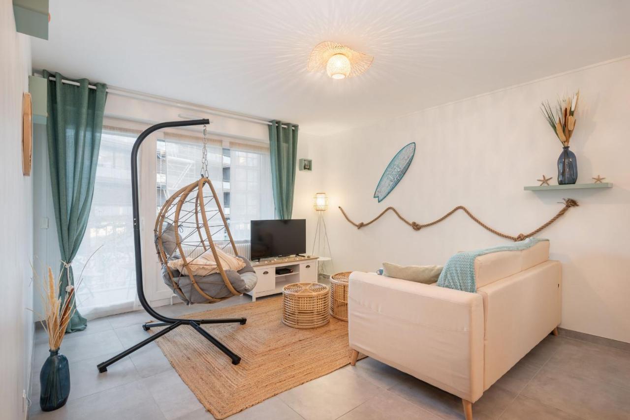 Beach Resort - Casa Vostra - Caution 800 Eur & Id Requises - Saint Julien Centre-Gare Exterior foto