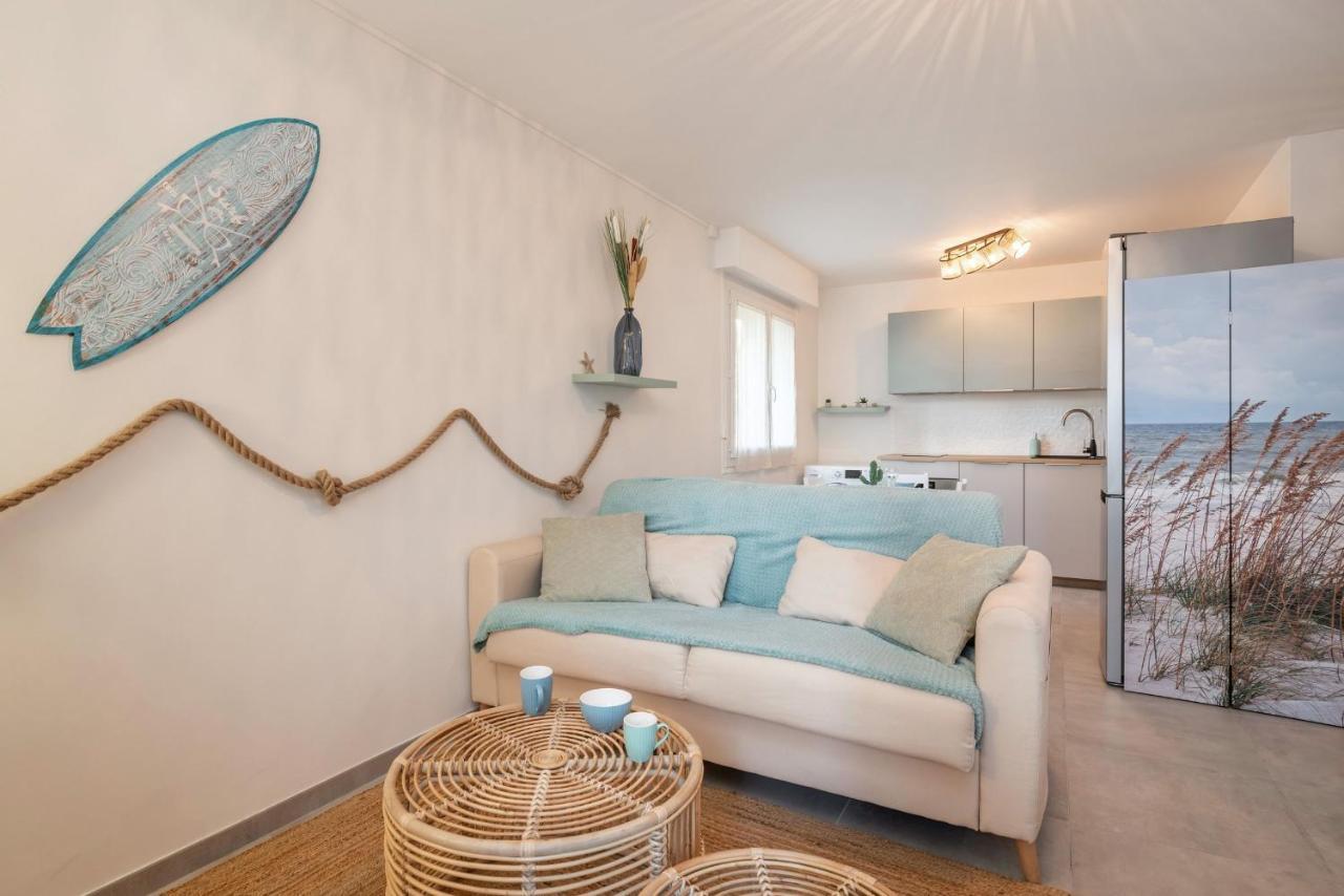 Beach Resort - Casa Vostra - Caution 800 Eur & Id Requises - Saint Julien Centre-Gare Exterior foto