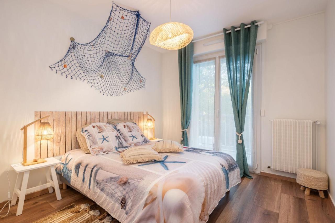 Beach Resort - Casa Vostra - Caution 800 Eur & Id Requises - Saint Julien Centre-Gare Exterior foto