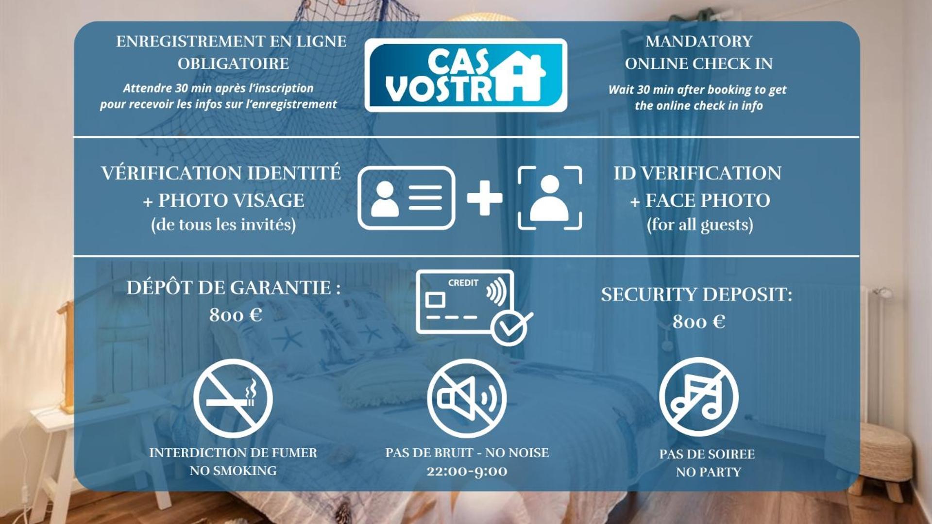 Beach Resort - Casa Vostra - Caution 800 Eur & Id Requises - Saint Julien Centre-Gare Exterior foto